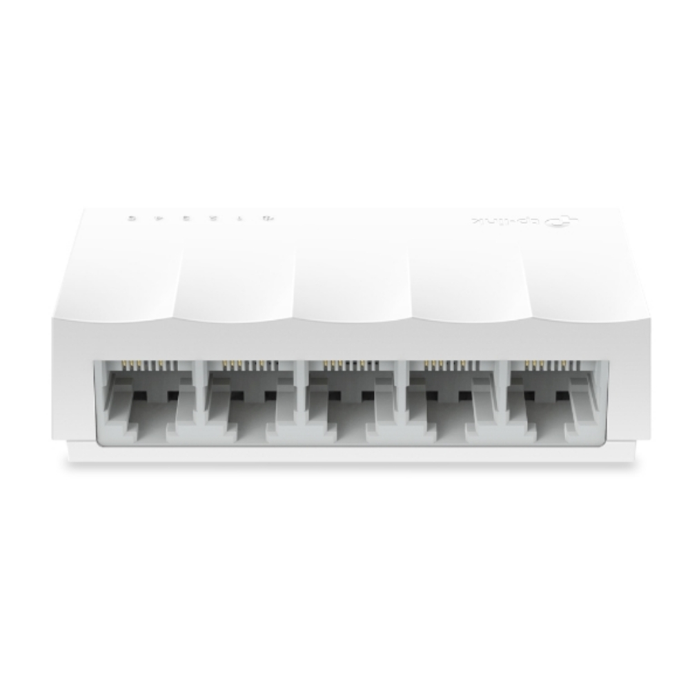 TP LINK SWITCH DE ESCRITORIO DE 5 PUERTOS 10 /100M RJ45, CAJA DE PLÁSTICO