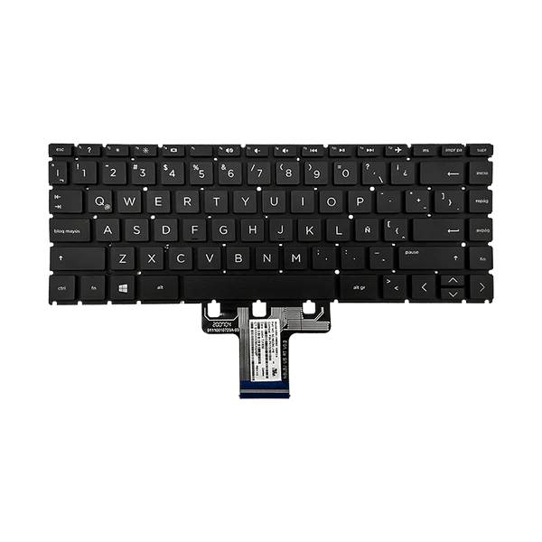 GENERICO TECLADO HP 240-G7 245-G7 L23239-161 S/MARCO NEGRO LATAM ORG