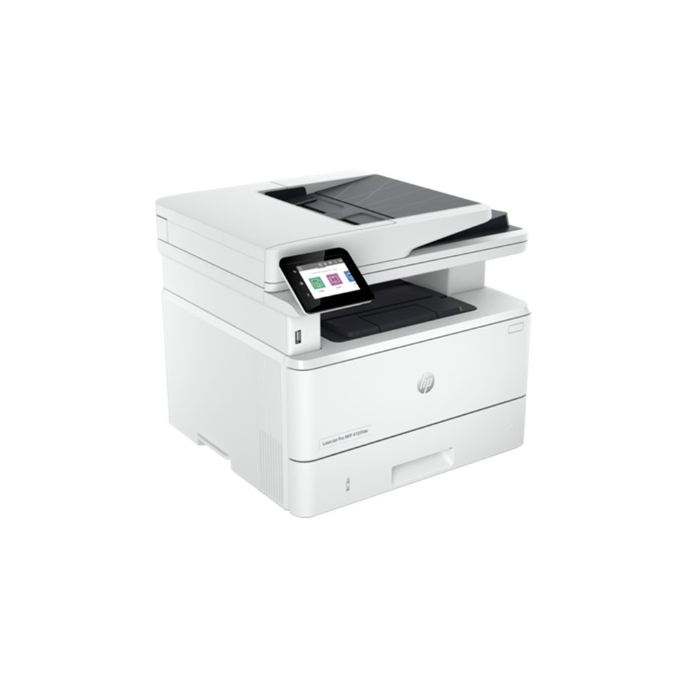 HP LASERJET PRO MFP 4103FDW PRINTER IMPRESIÓN, COPIA, ESCANEADO, FAX PANTALLA TÁCTIL 2,7" USB, RED Y WIFI HASTA 80.000 PÁGINAS A 4000, MEMORIA 512 MB; MÁX 512 MB, PROCESADOR 1200 MHZ, DISCO DURO: NO, BANDEJA 1 DE 100 HOJAS, 2 DE 250 HOJAS, 1 AÑO GARANTIA.