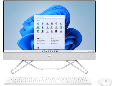 HP AIO 24-CB001LA AMD RYZEN 3 8GB 1TB + 256 SSD 23,8" WIN 11 HOME