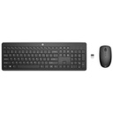 HP COMBO MOUSE - TECLADO INALAMBRICO HP235