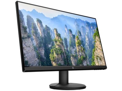HP MONITOR V24I FHD COMPUTADORA FULL HD DIAGONAL DE 23.8 PULGADAS CON PANEL IPS Y DISEÑO DE MICRO BORDE DE 3 LADOS