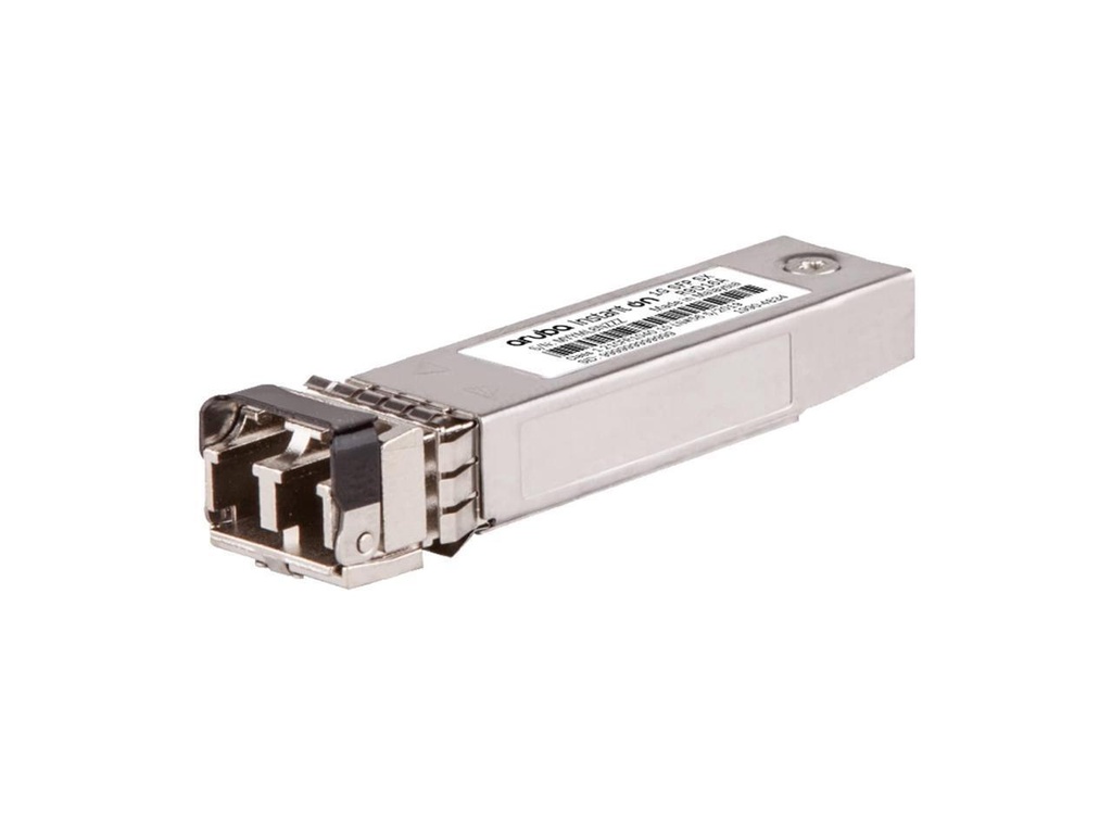 ARUBA TRANSCEIVER INSTANT ION 10G SFP+ LC SR 300M MMF XCVR
