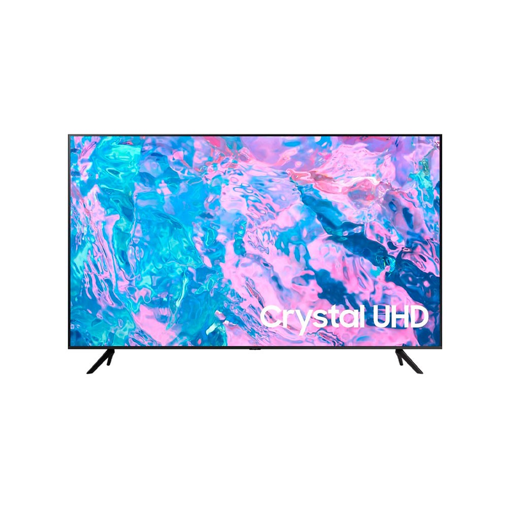 SAMSUNG TELEVISOR LED 50" CRYSTAL PROCESSOR 4K SMART TV PANTALLA PLANA DVB-T2, HDMI 3, USB 1, BLUETOOTH, GARANTIA 1 AÑO