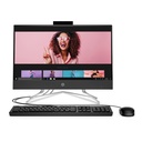 HP AIO INTEL CELERON J4025 / 2GHZ DC / RAM 8GB / 256SSD / PANT 22.5 FREEDOS NEGRO