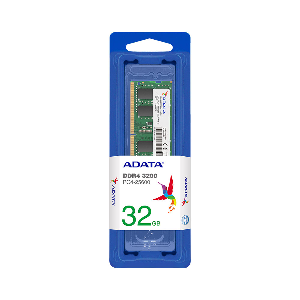 ADATA		 MEMORIA RAM PORTATIL  DDR4 32GB BUS 3200