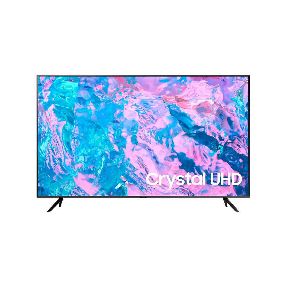 SAMSUNG TELEVISOR 58" 58CU7000 4KUHD CRYSTAL 4K SMART HUB PURCOLOR