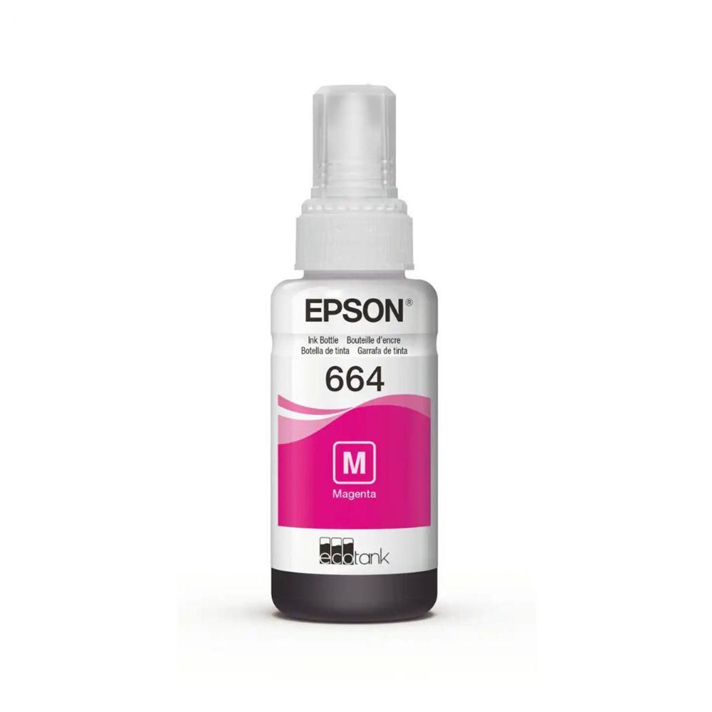 EPSON BOTELLA DE TINTA L200 MAGENTA