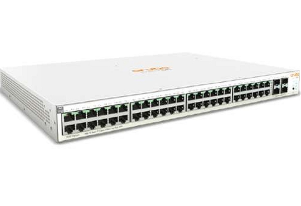 ARUBA CONECTIVIDAD ION 1930 48G 4SFP+ 370W S/W SWITCH ADMINISTRABLE VIA WEB, CAPA 3 LITE