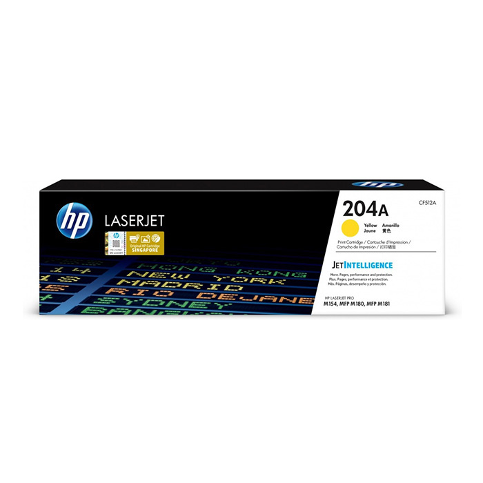 HP TONER 204A YELLOW M180 NW 900