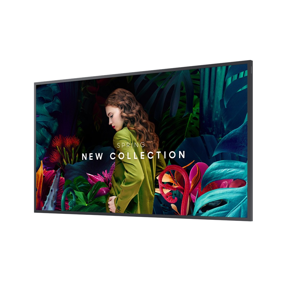 SAMSUNG MONITOR INDUSTRIAL QB43C, TAMAÑO: 43" GARANTIA 3 AÑOS 3840X2160