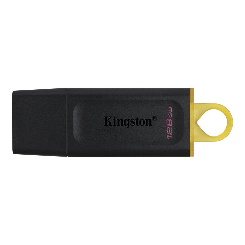 KINGSTON MEMORIA USB 3.2 128GB EXODIA NEGRA TAPA
