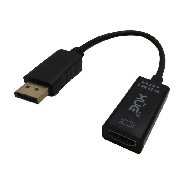 XUE CONV DISPLAYPORT MACHO A HDMI V1.2 HEMBRA 4K 3D 30/60HZ 15CM