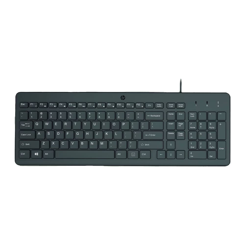 HP TECLADO USB 150 ALAMBRICO