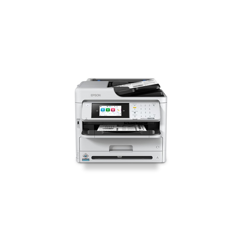 EPSON IMPRESORA WORKFORCE® PRO WF-M5899 MULTIFUNCIÓN MONOCROMÁTICA 8.300 PÁGINAS ALIMENTADOR AUTOMÁTICO DOBLE CARA DE 50 PÁGINA