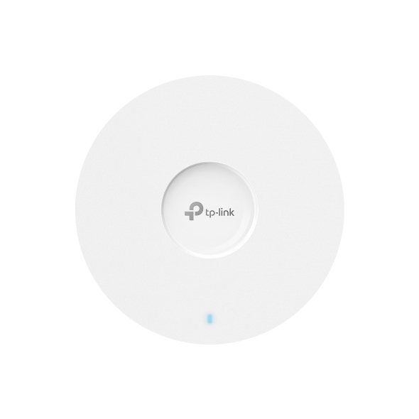 TP LINK ACCESS POINT AX1800 WI-FI 6 DUAL MATERIAL: 1060030 N/P: EAP610 ACCESS POINT AX1800 WI-FI 6 DE DOBLE BANDA
