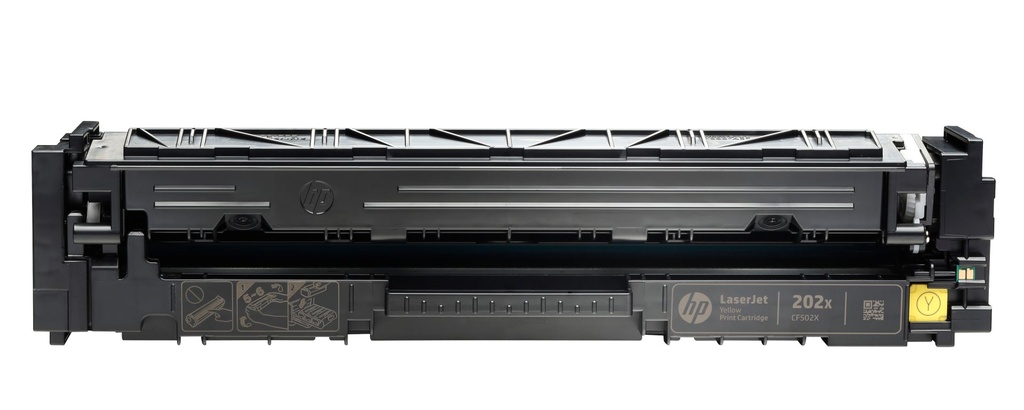 HP SUMINISTROS DE IMPRESION 202X YELLOW LASERJET TONER CARTRIDGE