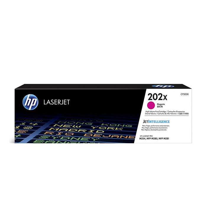 HP SUMINISTROS DE IMPRESION 202X MAGENTA LASERJET TONER CARTRIDGE