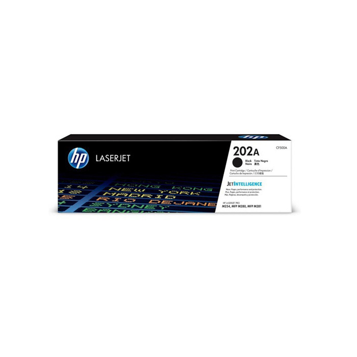 HP SUMINISTROS DE IMPRESION 202X BLACK LASERJET TONER CARTRIDGE