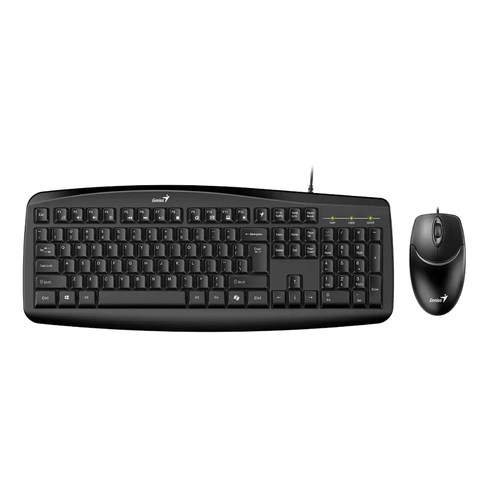 GENIUS COMBO ALÁMBRICO MOUSE TECLADO GENIUS SMART KM-200/INTERFAZ USB