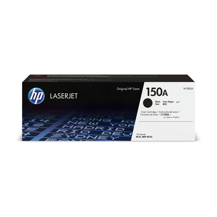 HP SUMINISTROS DE IMPRESION 150A BLACK ORIGINAL LASERJET TONER CARTRIDGE