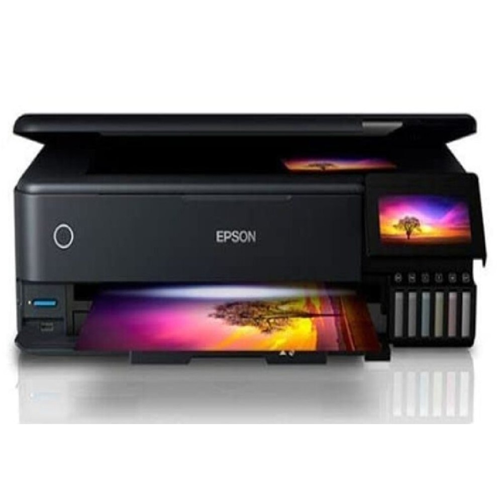 EPSON IMPRESORA L8180 SISTEMA CONTINUO MULTIFUNCION ECOTANK REEMPLAZA L1800. INALÁMBRICA FOTOGRÁFICA 4 EN 1 EPSON ECOTANK L8180 CON IMPRESIÓN 100% SIN CARTUCHOS HASTA A3+.