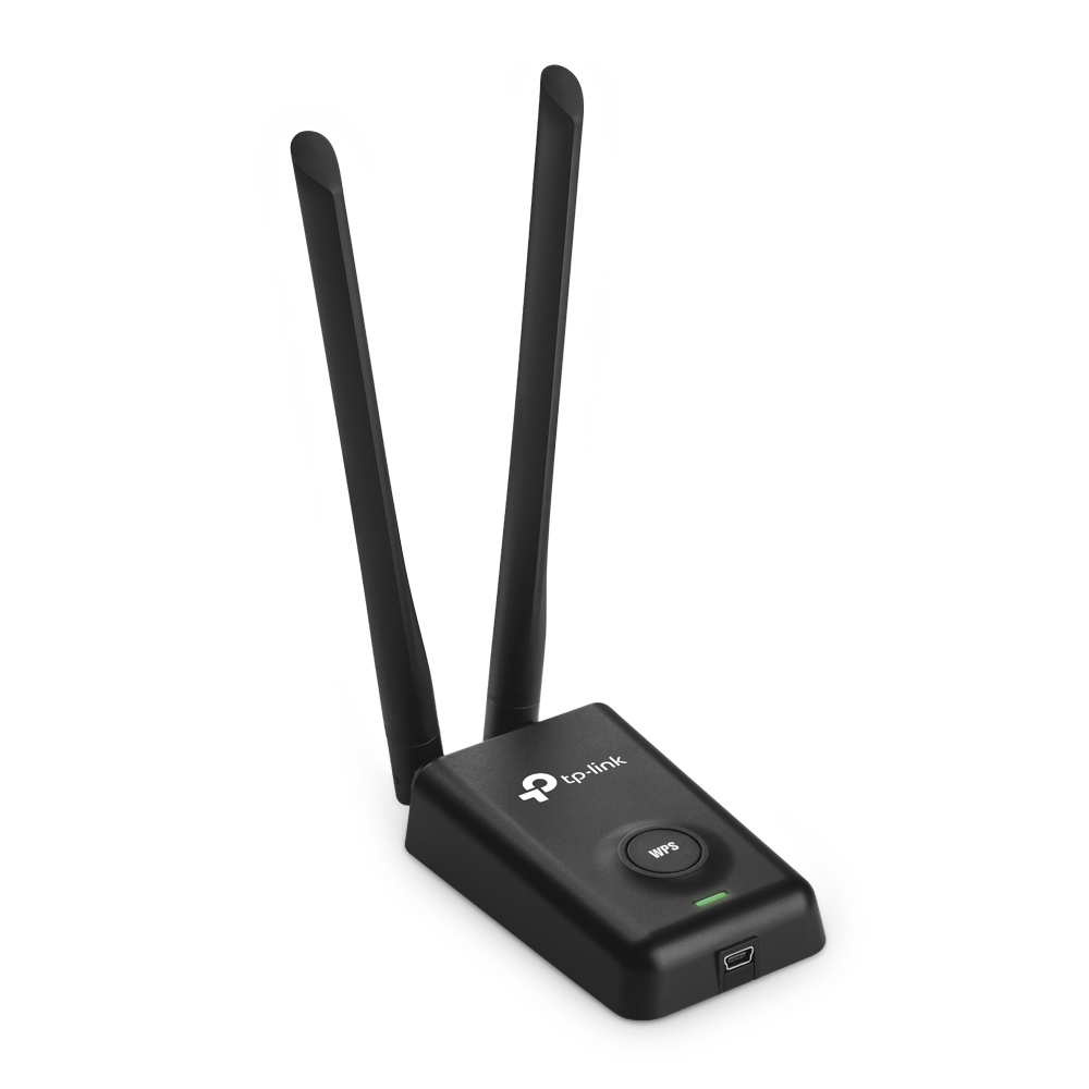 TP LINK ADAPTADOR DE RED TPLINK USB DE ALTA POTENCIA 300MBPS, 2.4 GH