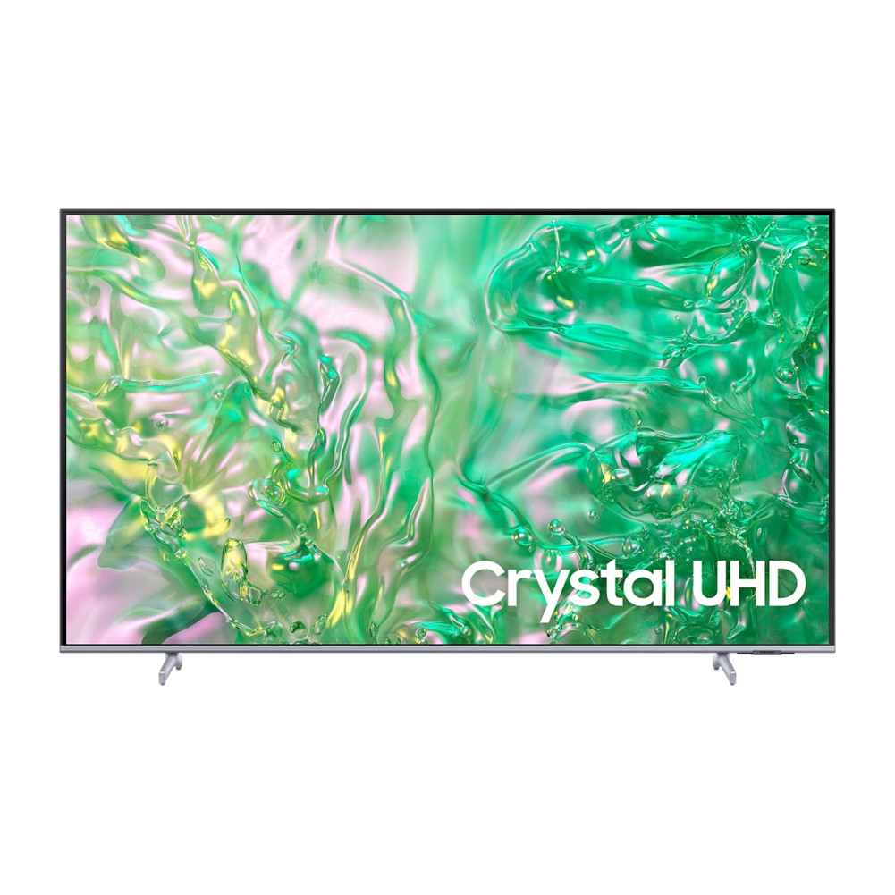 SAMSUNG TELEVISOR FLAT LED SMART TV 55 PULGADAS CRYSTAL UHD 4K  /3,840 X 2,160 / DVB-T2 / HDR /LAN/ WIFI 5 BLUETOOTH 5.2 / GOOGLE MEET
