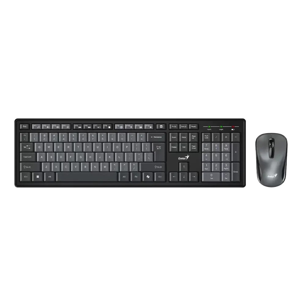 GENIUS COMBO TECLADO KM-8200 INALAMBRICO