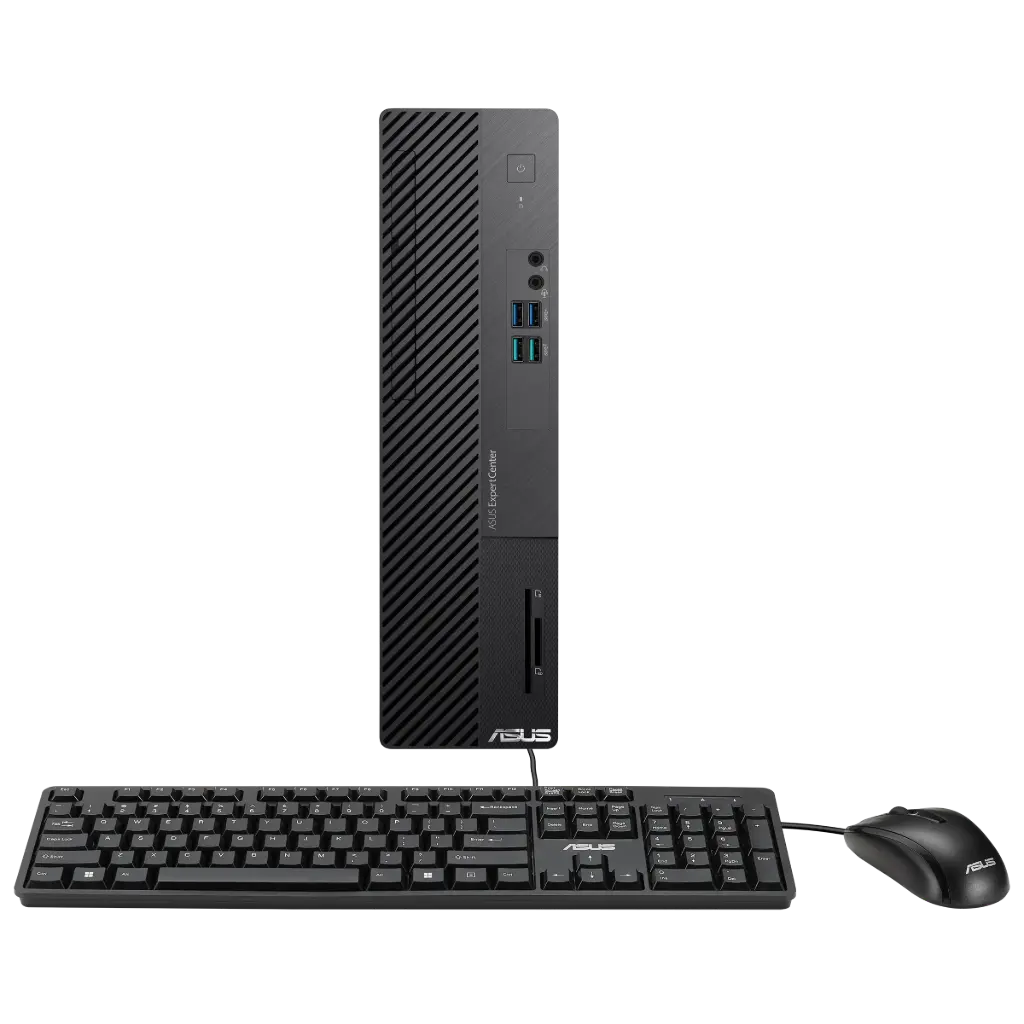 ASUS DESKTOP INTEL EXPERTCENTER - PC SFF PROCESADOR: CI5 13400 MEMORIA: 8GB DDR4  DISCO DURO: 512GB M.2 2280 DVD READER 8X/ INTEL WGI219V 10/100/1000 GBE, NON-VPRO/ HIGH DEFINITION 7.1