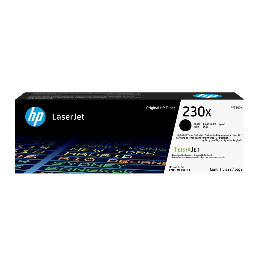 HP SUMINISTROS DE IMPRESION 230X TONER CARTRIDGE