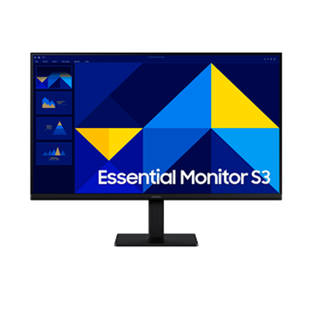 SAMSUNG MONITOR FHD PLANO DE 24, PANEL IPS, RESOLUCION 1920X1080 (16:9), CONECTIVIDAD VGA, HDMI (INCLUYE CABLE HDMI) VESA