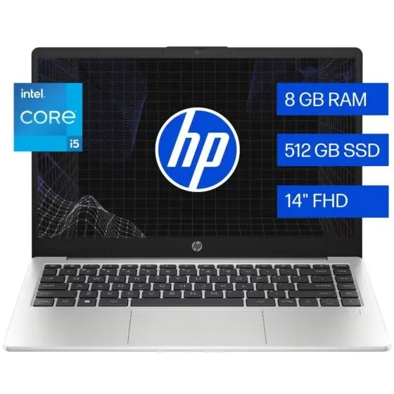 [B9LM8LT#ABM] HP PORTATIL 240 G10 PROCESADOR: INTEL CI5-1334U MEMORIA: 8GB - ALMACENAMIENTO:512GB SSD PANTALLA: 14" FHD GARANTIA 1 AÑO WIN 11 PRO