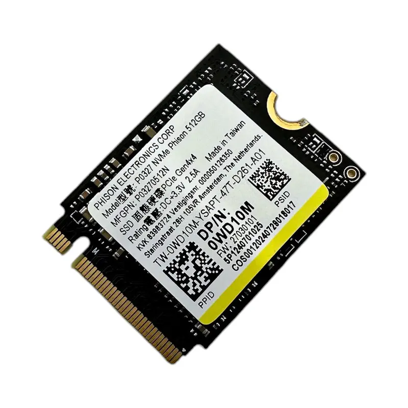 GENERICO DISCO DURO M.2 512GB SSD 2230  - 1 RANURA - OPEN BOX
