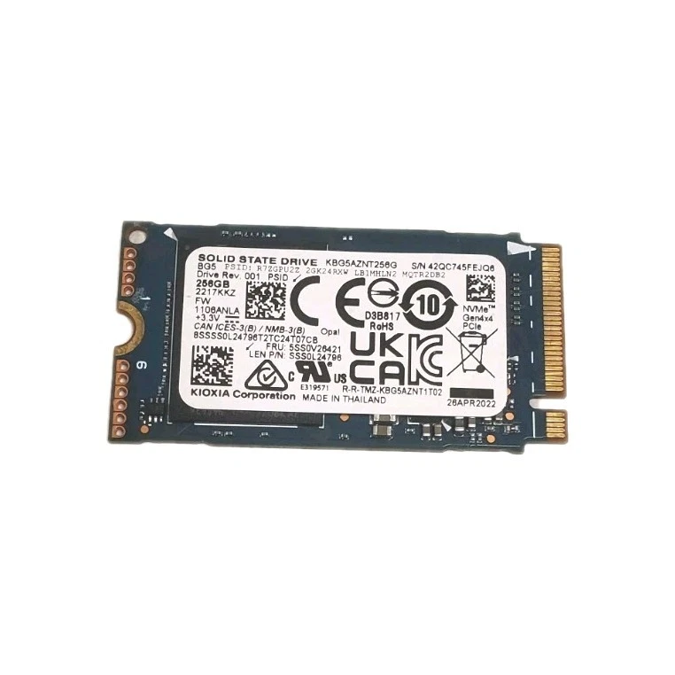GENERICO DISCO DURO 256GB M.2 SSD 2242 -SSS0L24790