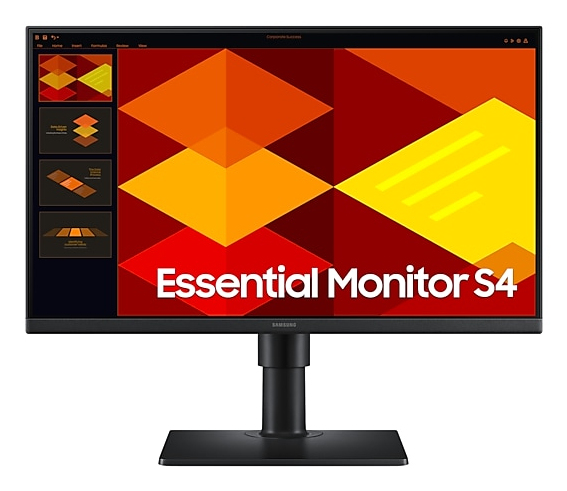 SAMSUNG  MONITOR LCD SAMSUNG ESSENTIAL S4 S22D402GAN 22" CLASS FULL HD - 16:9 - NEGRO - 55.9CM (22") 