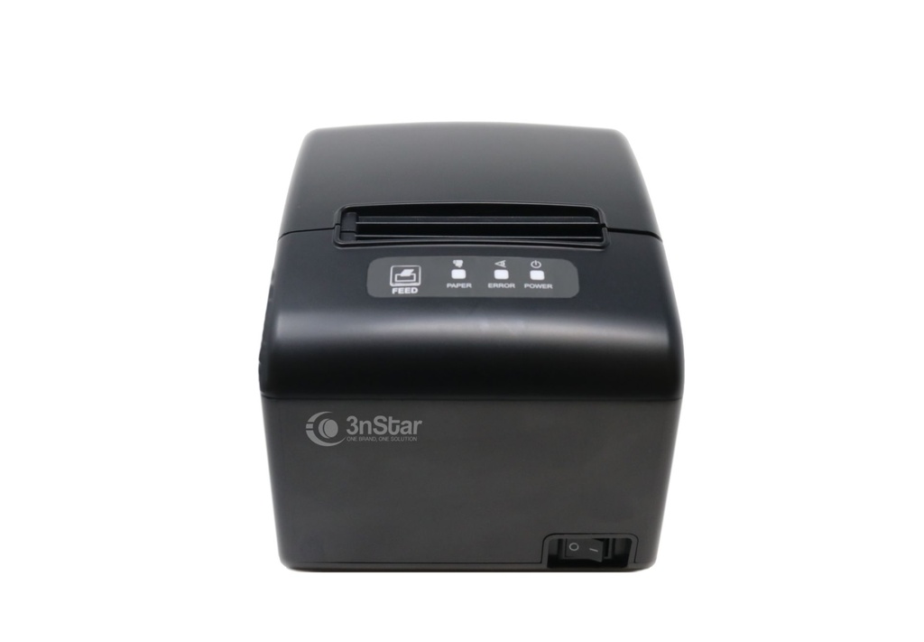 3NSTAR IMPRESORA TERMICA RPT006S PARA PUNTO DE VENTA 3 INTERFACES DE CONEXION USB/SERIAL/ETHERNET ANCHO DE IMPRESION 80MM