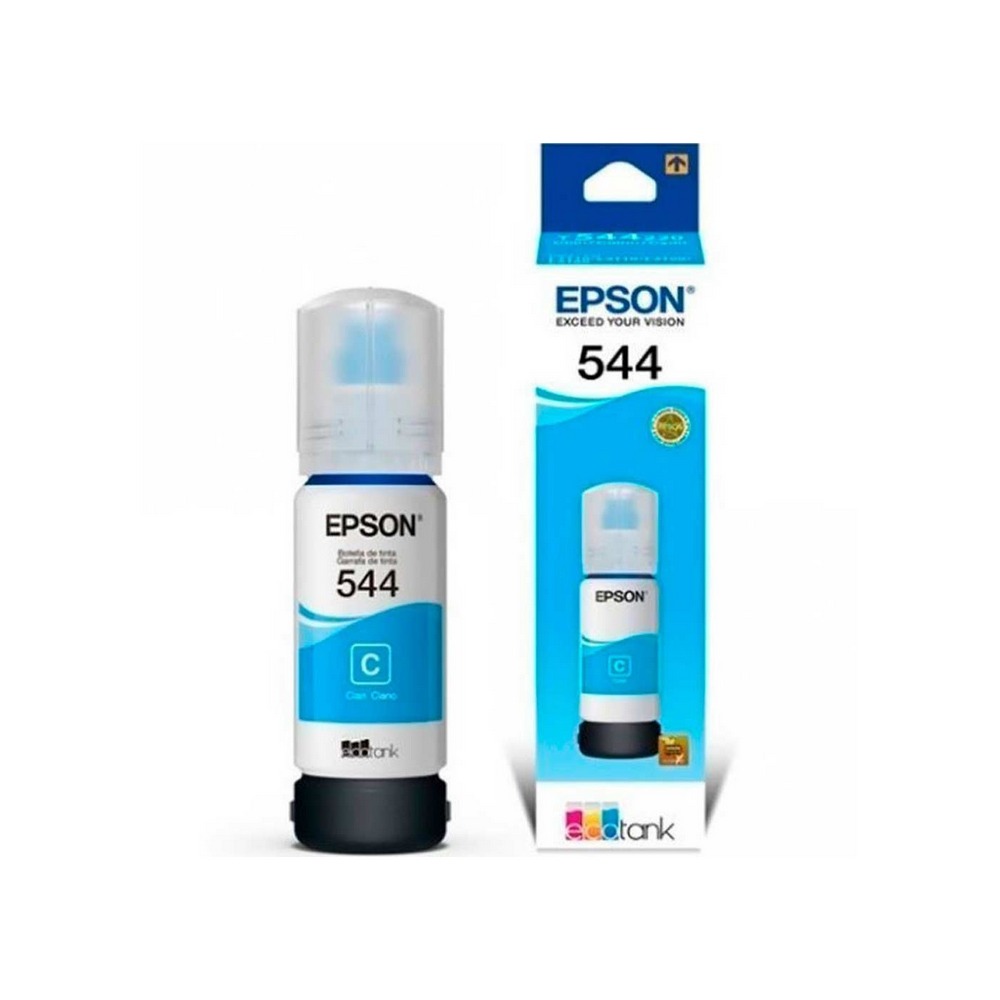 EPSON BOTELLA T544220-AL - ECOTANKL3110/L3150- CYAN INK (7.500 PAGINAS)
