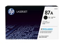 HP CARTUCHO DE TÓNER ORIGINAL LASERJET 87A NEGRO