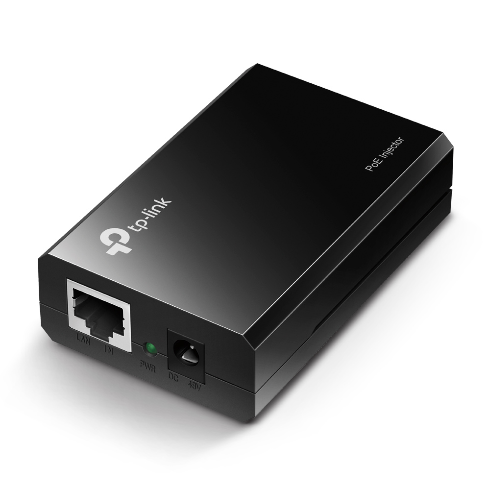 TP LINK INYECTOR POE CUMPLIMIENTO CON IEEE 802.3AF 48V