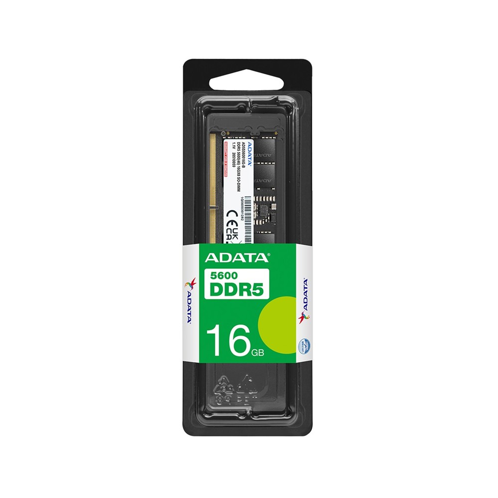 ADATA MEMORIA RAM PC DDR5 16GB BUS 5600 DESKTOP