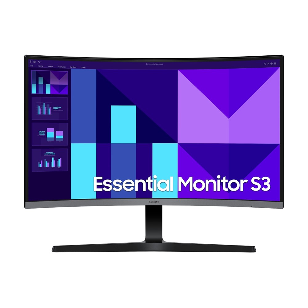 SAMSUNG MONITOR LED SAMSUNG ESSENTIAL S3 S27D390GAN 27"