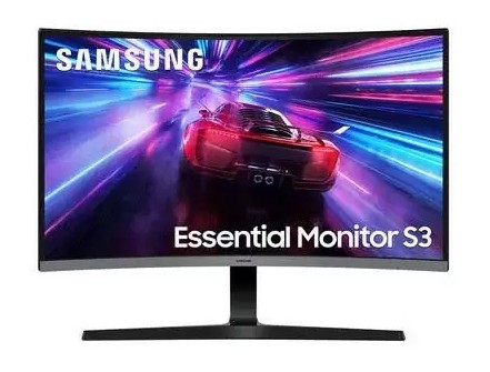 SAMSUNG MONITOR LED SAMSUNG ESSENTIAL S3 S27D390GAN 27"