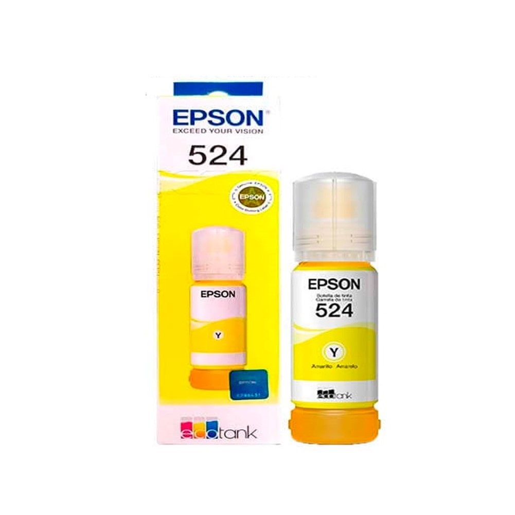EPSON BOTELLA AMARILLAT524420-AL BOTELLA AMARILLA