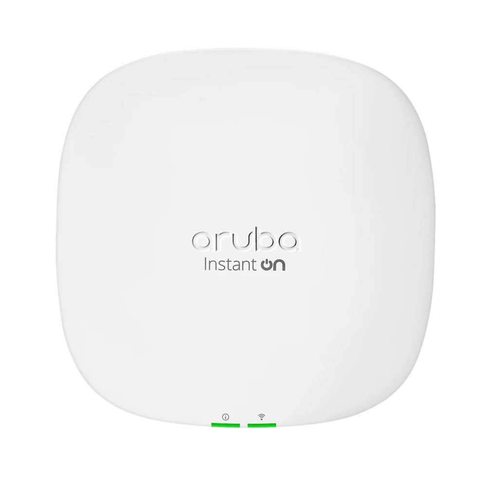 ARUBA INSTANT ON AP25 BANDA DUAL WI-FI 6 IEEE 802.11AX 5.30GBIT/S PUNTO DE ACCESO INALÁMBRICO - INTERIOR - 2.40GHZ, 5GHZ - TECNOLOGÍA MIMO - MIMO MULTIUSUARIO