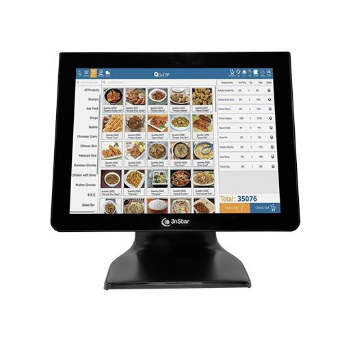 TOUCH SCREEN MONITOR 15"" 10 POINTS  CAPACITIVE BEZEL FREE, VGA + HDMI