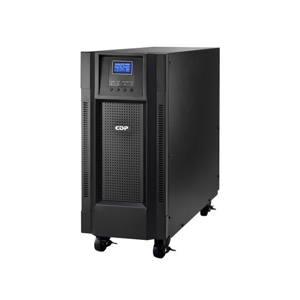 CDP UPS TOWER UPO22-6 6KVA/6KW, AUTOSENSING 50/60 HZ, REMOTE AUTOMATIC SMART SHUTDOWN SOFTWARE,  SNMP OPTIONAL, MULTIFUNCTION LCD, CE CERTIFIED. 220/240 TO 208 VAC