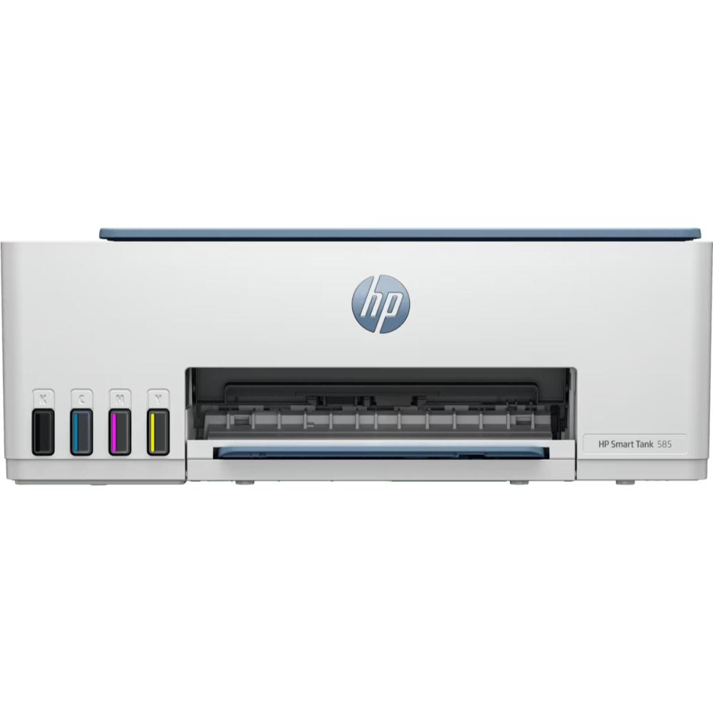 HP IMPRESORA SMART TANK 585 MULRITFUNL/WI-FI /NEG 12PPM, COLOR 5PPM/ USB 2.0/BLUETOOTH