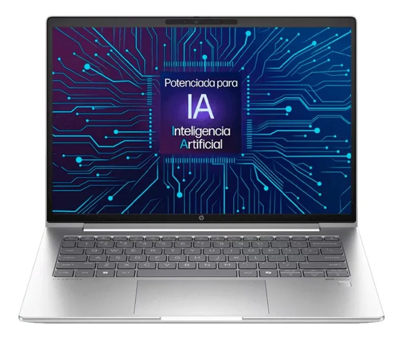 HP PORTATIL PROBOOK 4 G1I PROCESADOR: ULTRA 7 -255U  MEMORIA: 16GB DDR5 - ALMACENAMIENTO:512GB SSD PANTALLA: 14" FHD WIN 11 PRO GARANTIA 1 AÑO