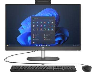 HP AIO PRO ONE 240 G10, INTEL I5-1334U M.2, SSD 512 GB, 8 GB (1X8GB) DDR4 3200 CR SOPORTA HASTA 32 GB EN (2) SLOTS SODIMM, WIN 11 PRO